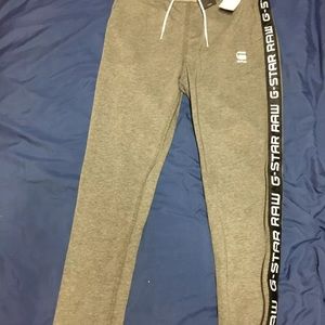 G star joggers new size small